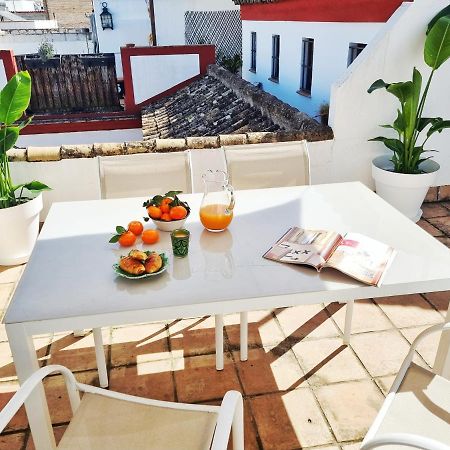 Loft & Private Rooftop With Bbq Севилья Экстерьер фото