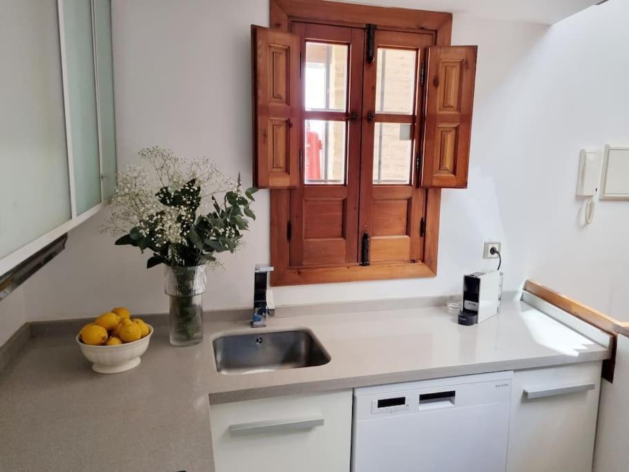 Loft & Private Rooftop With Bbq Севилья Экстерьер фото