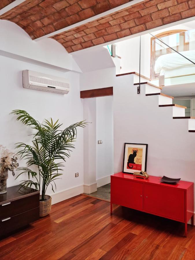 Loft & Private Rooftop With Bbq Севилья Экстерьер фото